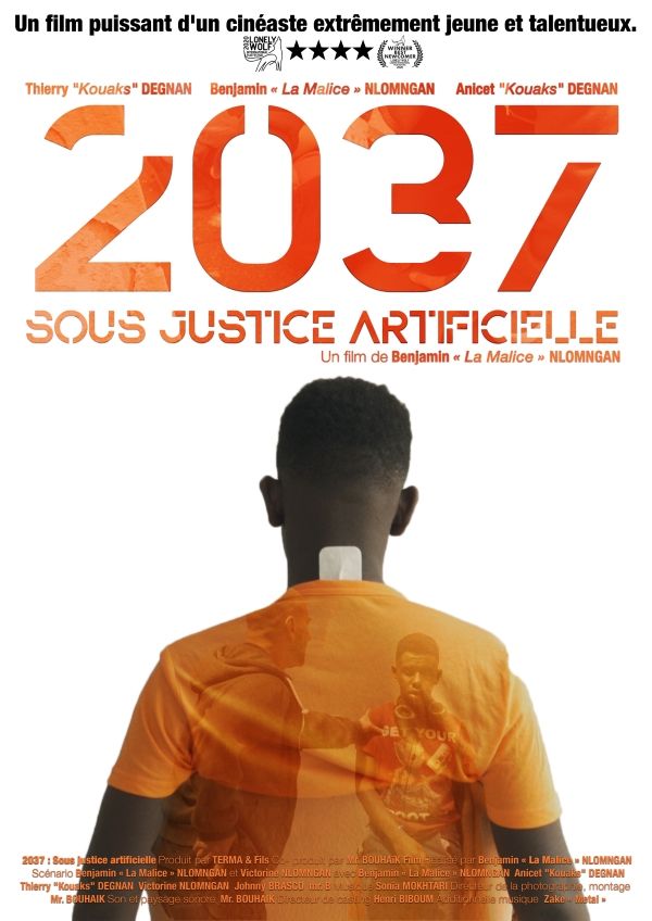 2037: Under Artificial Justice poster