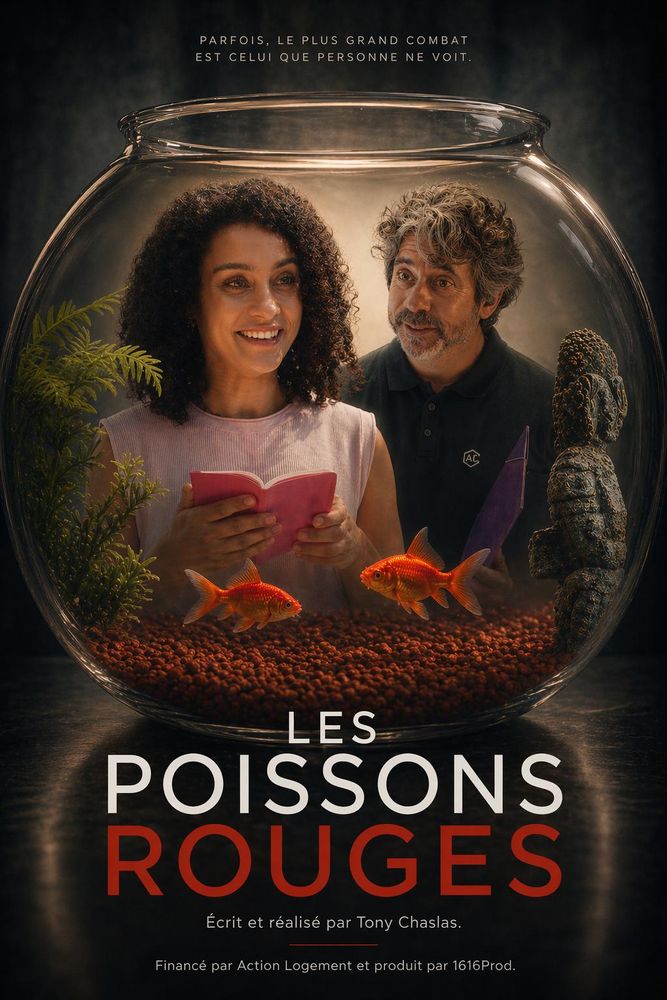 Les poissons rouges poster