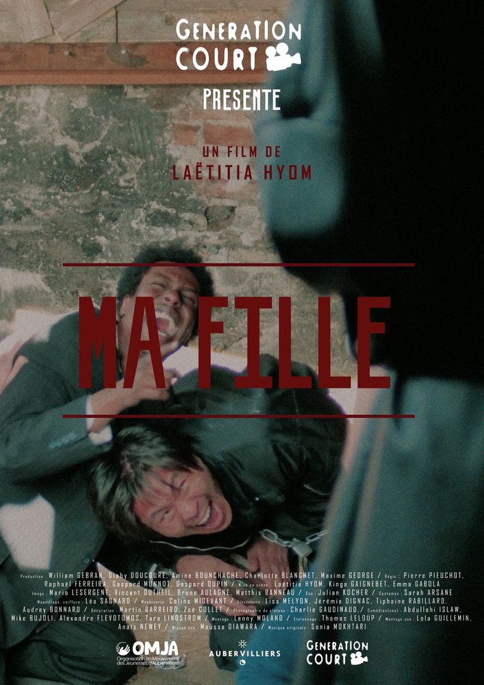 Ma fille poster