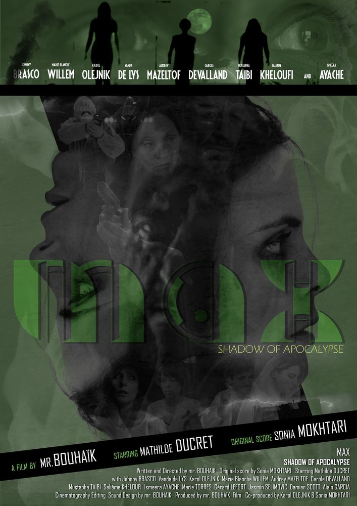 Max: Shadow of Apocalypse poster