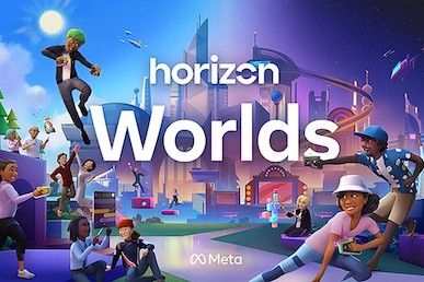 Horizon Worlds poster