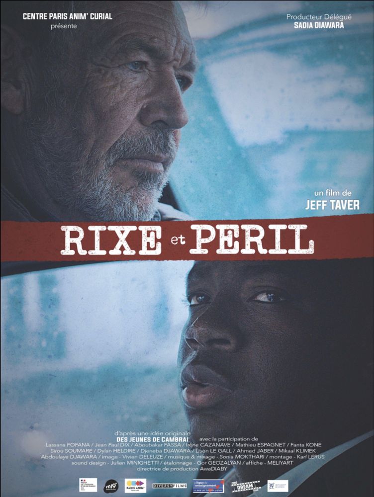 Rixe et péril poster