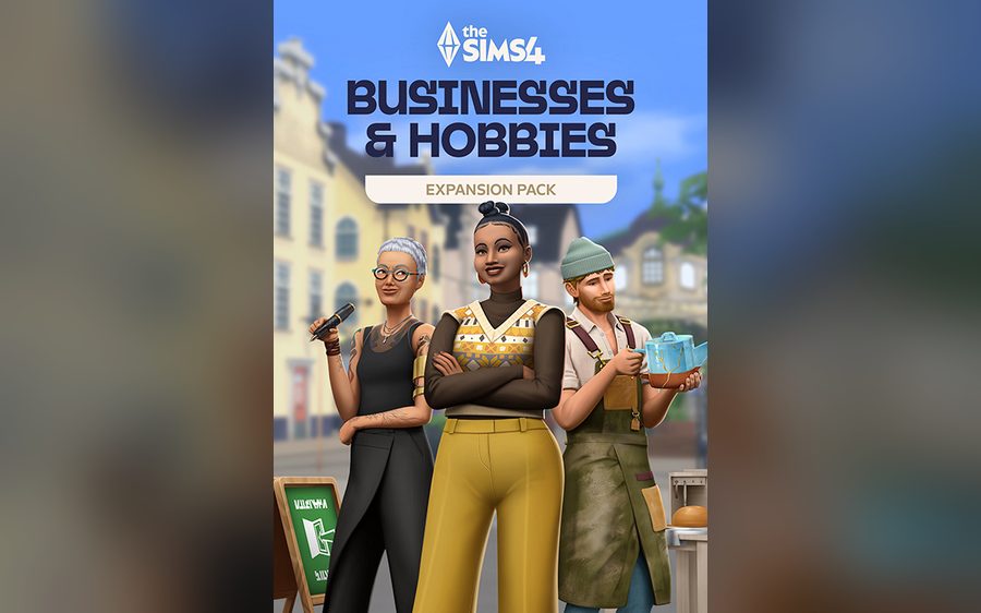 The Sims 4: Businesses & Hobbies poster
