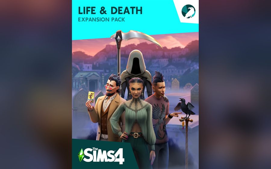 The Sims 4: Life & Death poster