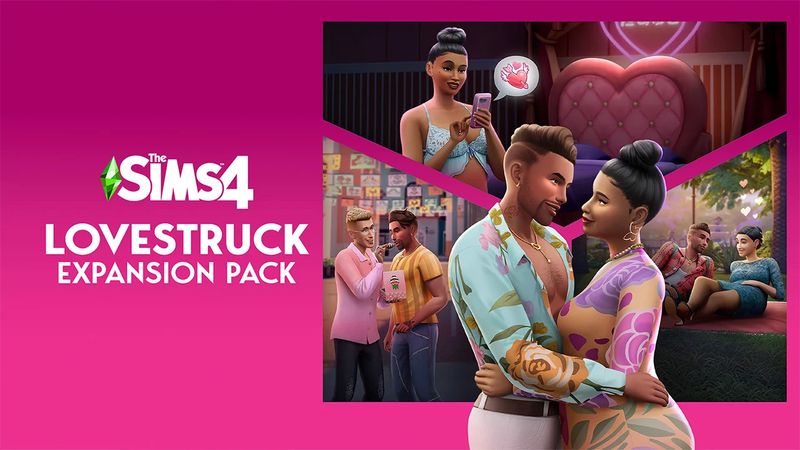 The Sims 4: Lovestruck poster