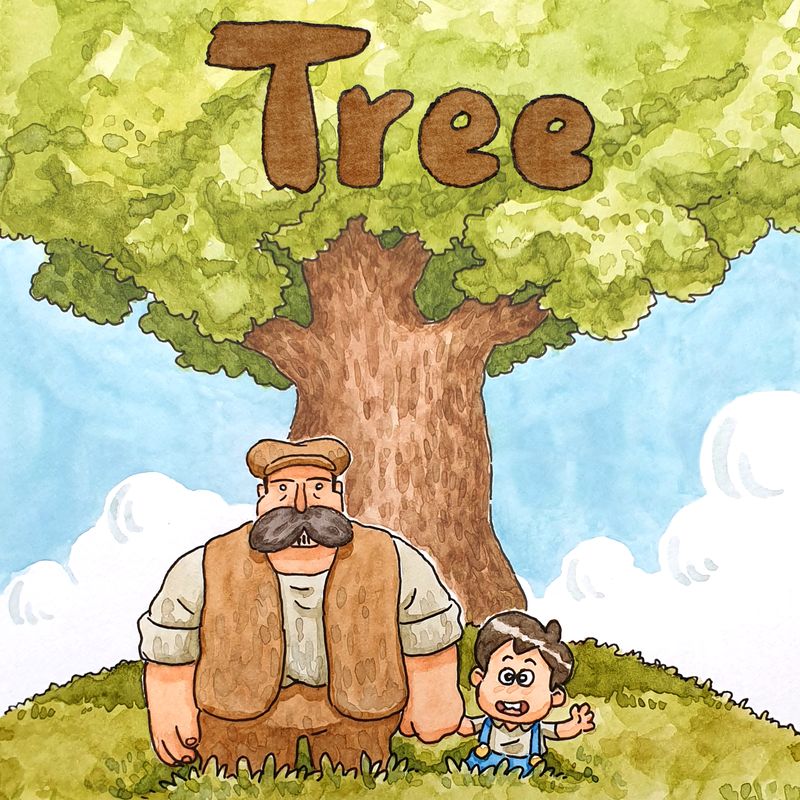 Tree poster