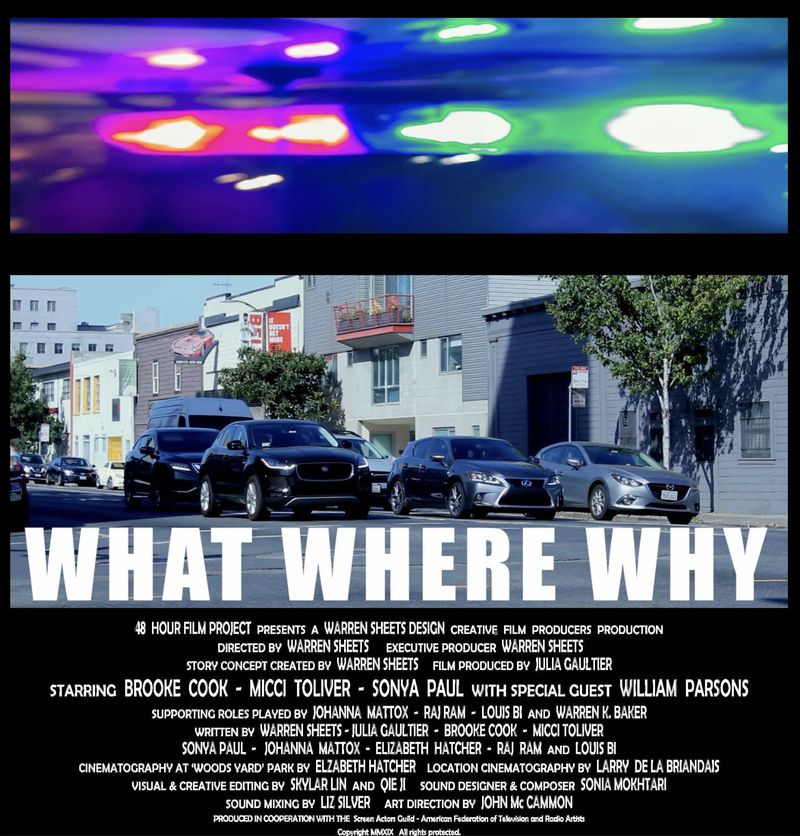 What Where Why poster
